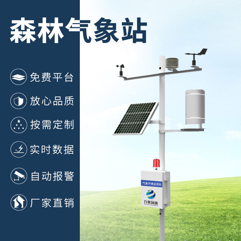 森林火險(xiǎn)監(jiān)測(cè)站保護(hù)了地球的“肺”