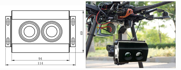 無(wú)人機(jī)用能見度檢測(cè)儀 無(wú)人機(jī)用能見度檢測(cè)儀