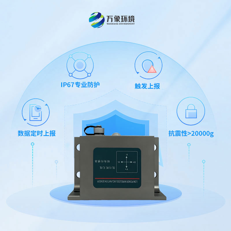 無(wú)線低功耗傾角計(jì)主要用來(lái)監(jiān)測(cè)什么？