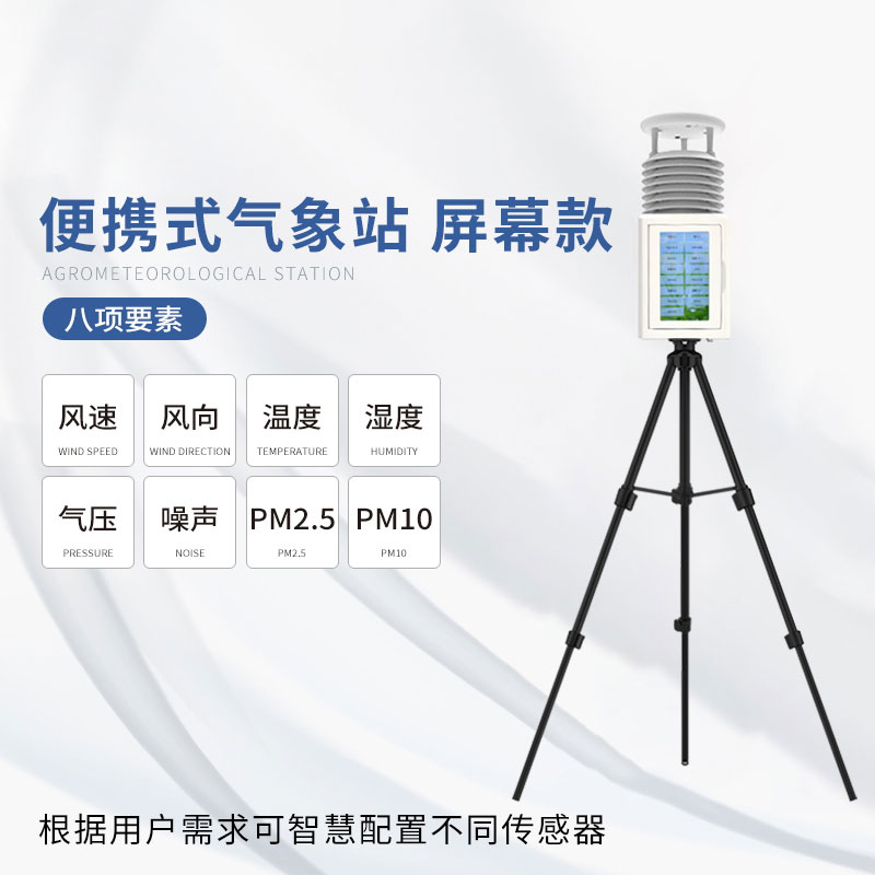 八要素便攜式氣象站可以幫助農(nóng)業(yè)生產(chǎn)發(fā)展 八要素便攜式氣象站可以幫助農(nóng)業(yè)生產(chǎn)發(fā)展