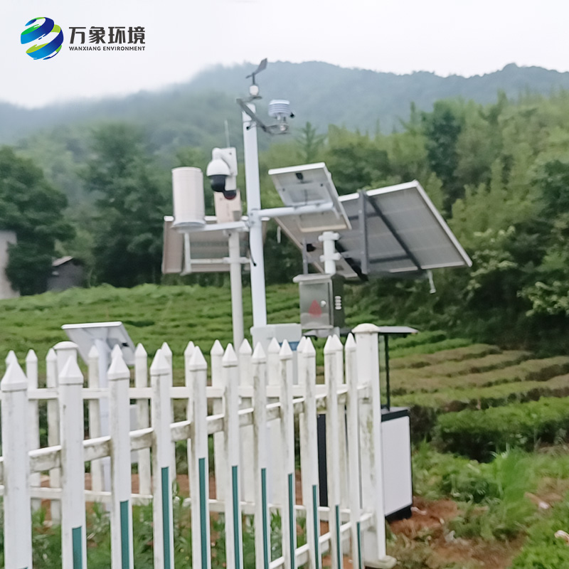 農(nóng)情四情定點監(jiān)測系統(tǒng)——智馭田野，洞見未來