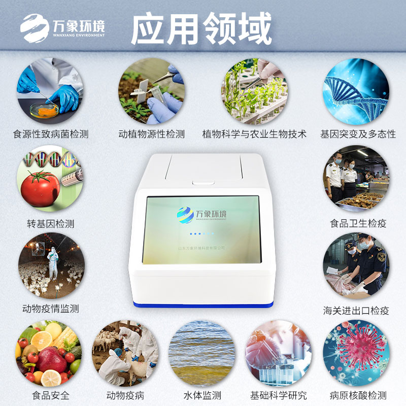 四通道96孔PCR儀——技術(shù)革新，效率飛躍