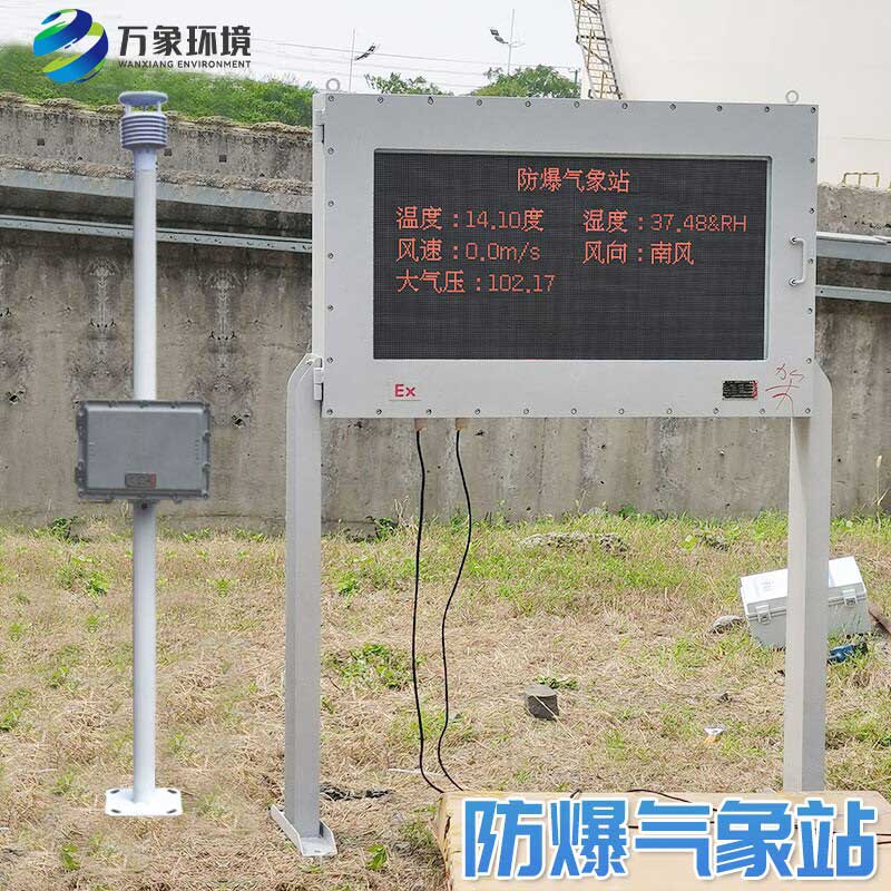 一體化防爆工業(yè)小型氣象站——精準(zhǔn)監(jiān)測(cè)，洞悉天氣微變