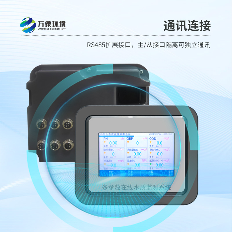 多參數水質在線分析儀：一機多用，效率倍增