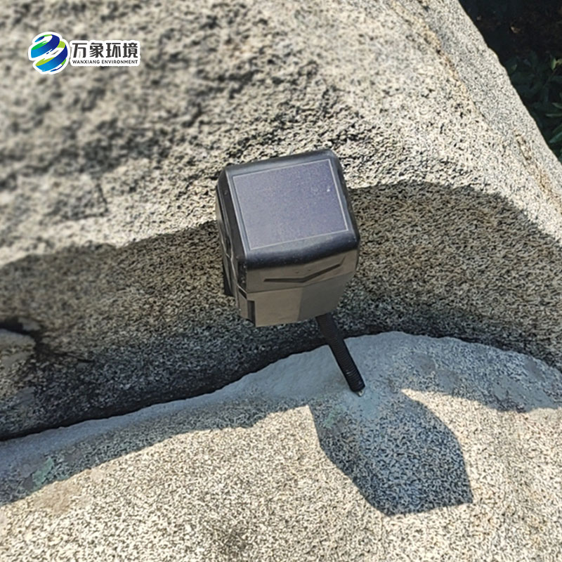 裂縫監(jiān)測站幫助排除地質(zhì)災害隱患