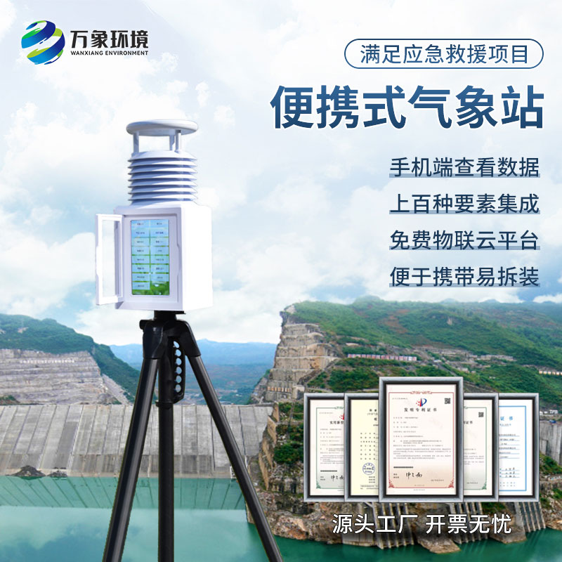 便攜式綜合氣象站有什么實(shí)際作用？