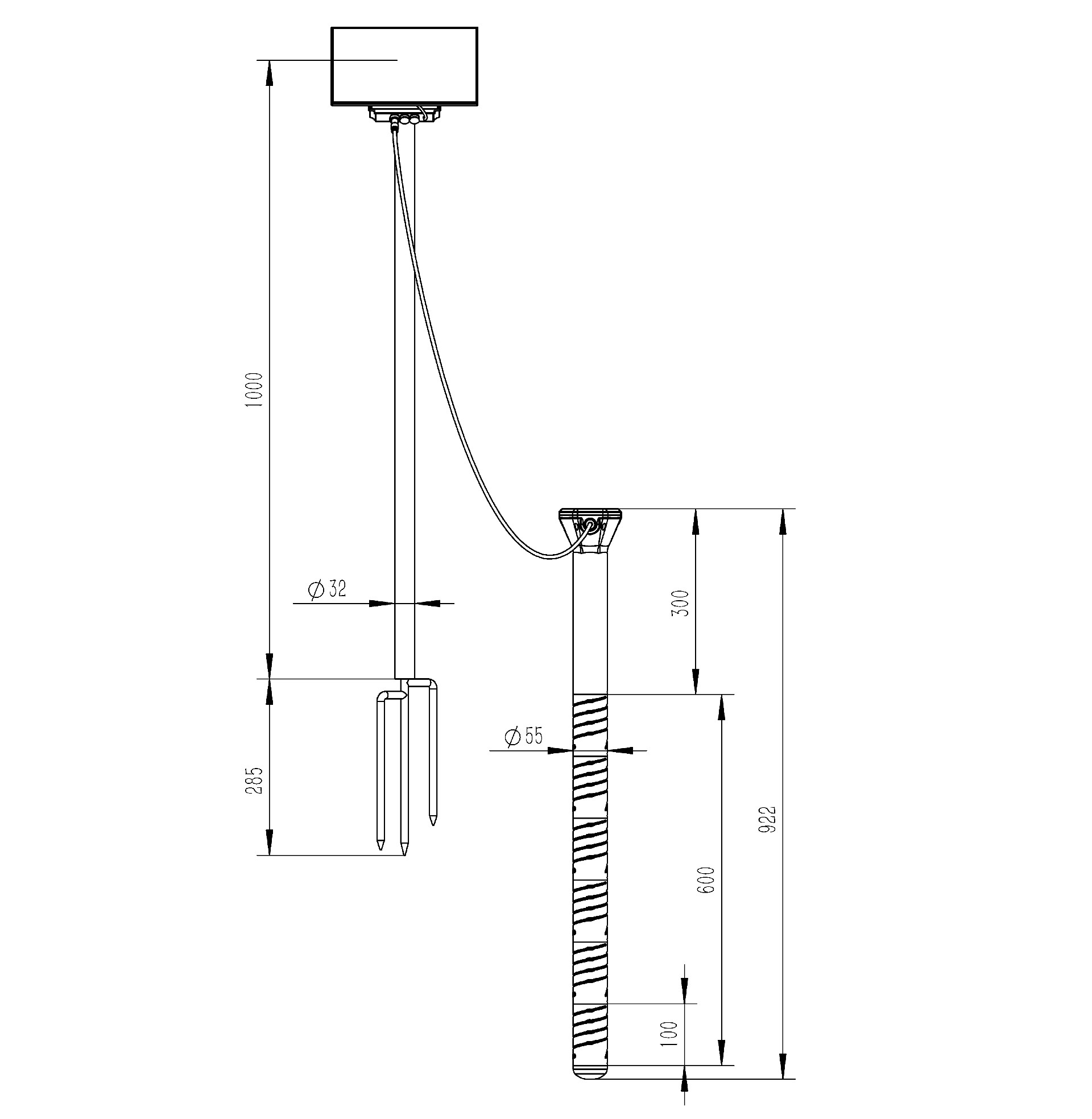 土壤管式墑情自動(dòng)監(jiān)測儀