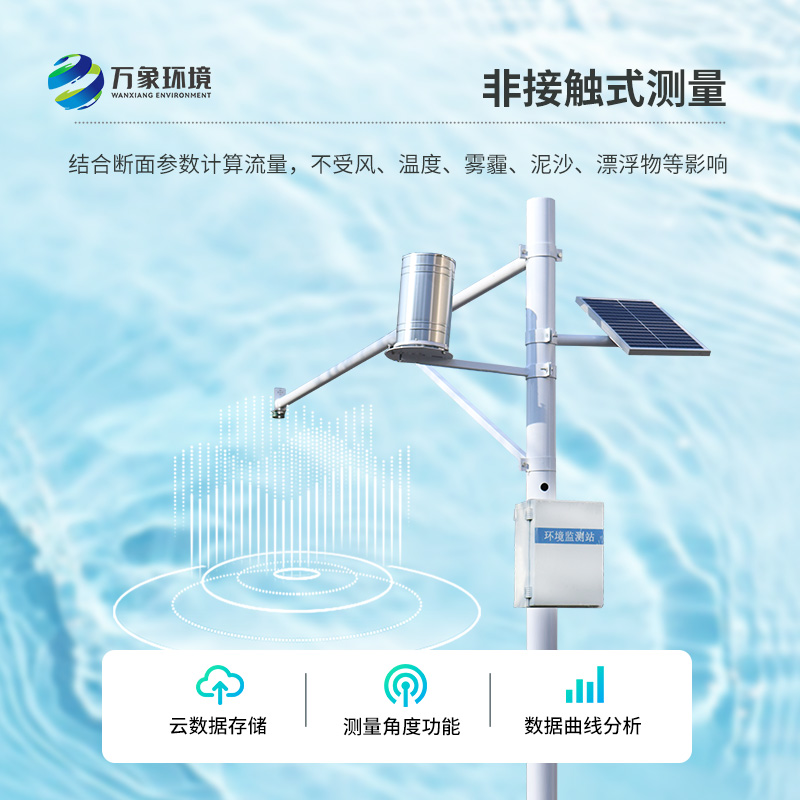 精準(zhǔn)監(jiān)測(cè)，無(wú)憂水域 —— 野外在線雷達(dá)雨量水位監(jiān)測(cè)站詳解