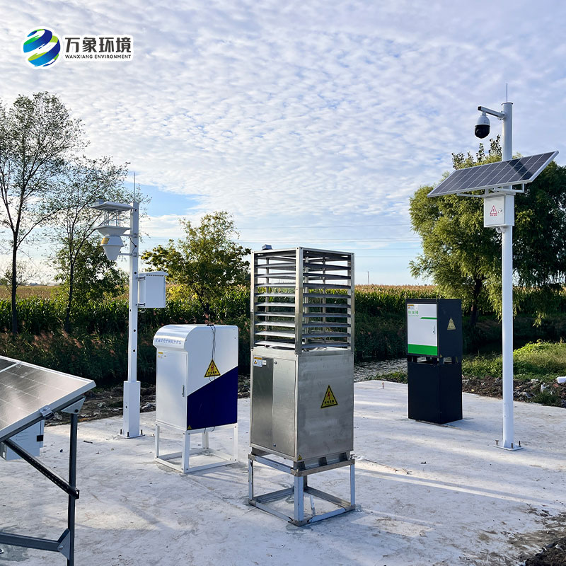 大田四情監(jiān)測(cè)系統(tǒng)扎根田野，全天候監(jiān)測(cè)，農(nóng)田動(dòng)態(tài)盡在掌握