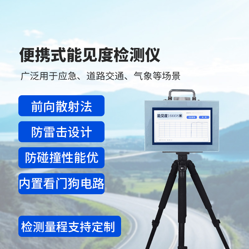 便攜式能見度監(jiān)測儀