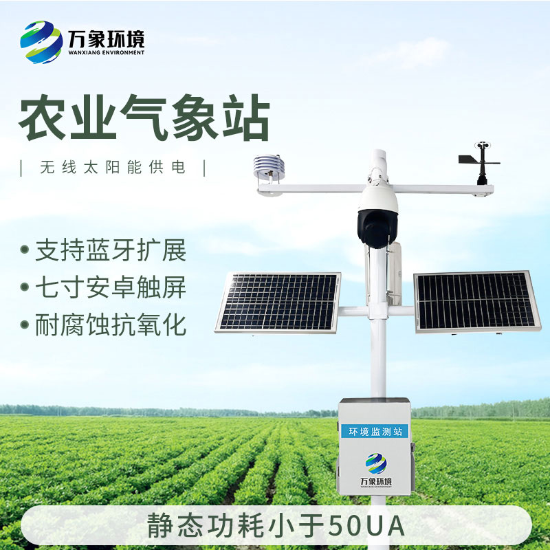 精準(zhǔn)農(nóng)業(yè)的氣象引擎：田間農(nóng)業(yè)氣象監(jiān)測站解析
