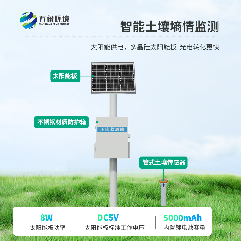 智慧農(nóng)業(yè)發(fā)展為什么離不開(kāi)管式土壤含水率監(jiān)測(cè)站的幫助？