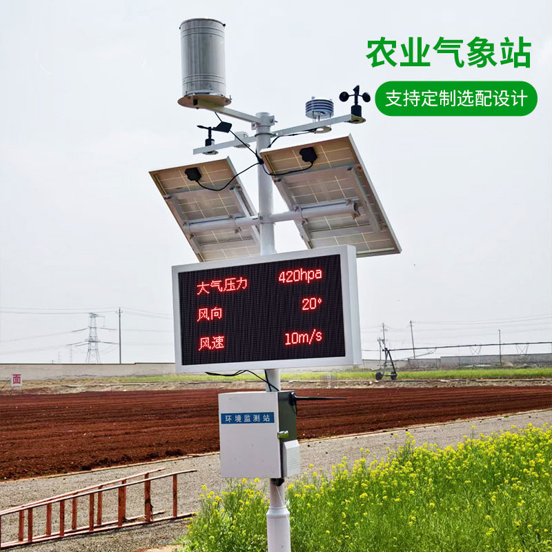 智能農(nóng)田自動(dòng)氣象站：揭秘守護(hù)農(nóng)業(yè)氣象的寶藏工具