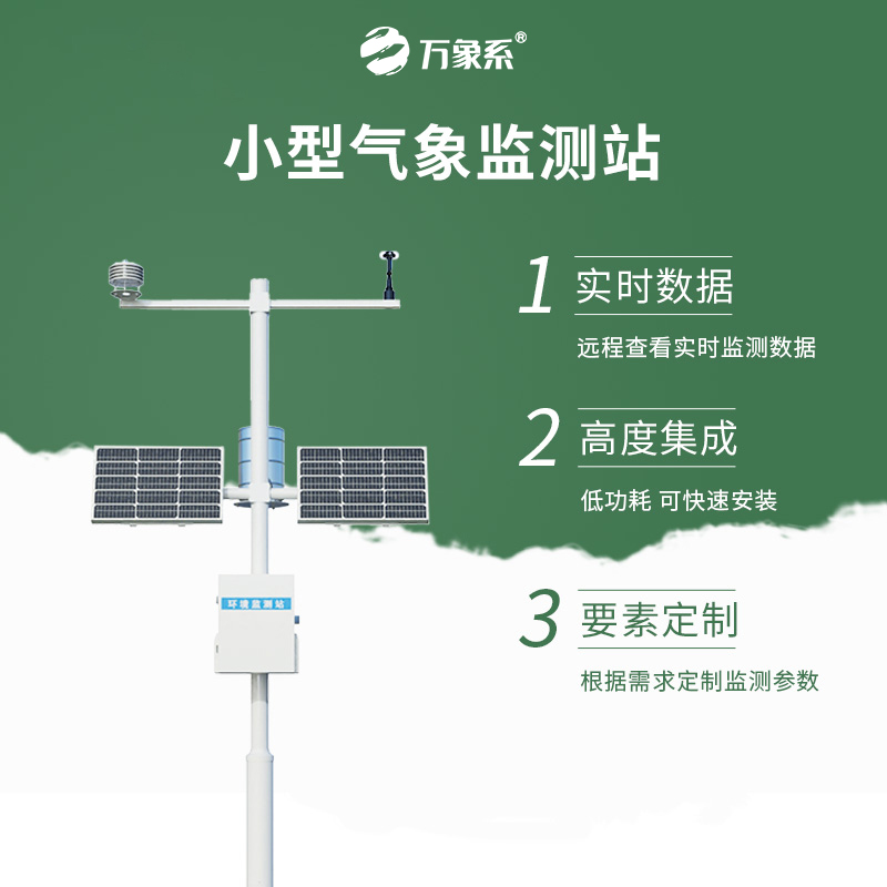 智能微縮，氣象萬千：自動(dòng)小型氣象站