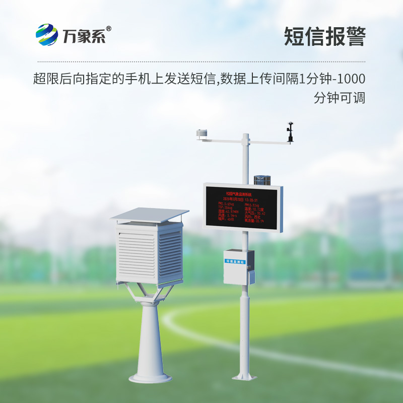 幼兒園校園全自動氣象站有多神奇？