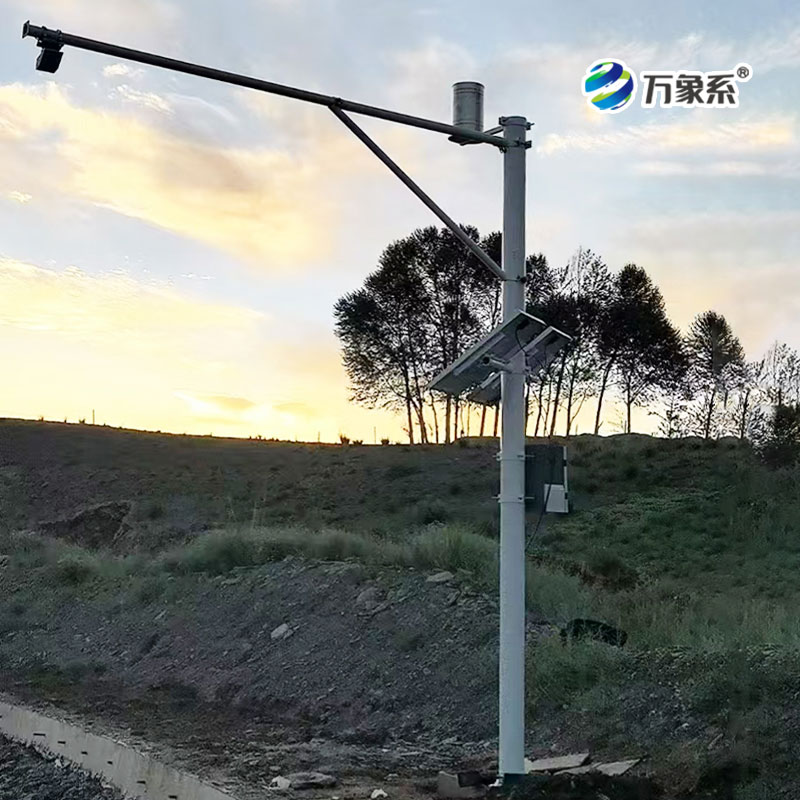 自動雨量水位監(jiān)測站：防汛中的幕后英雄