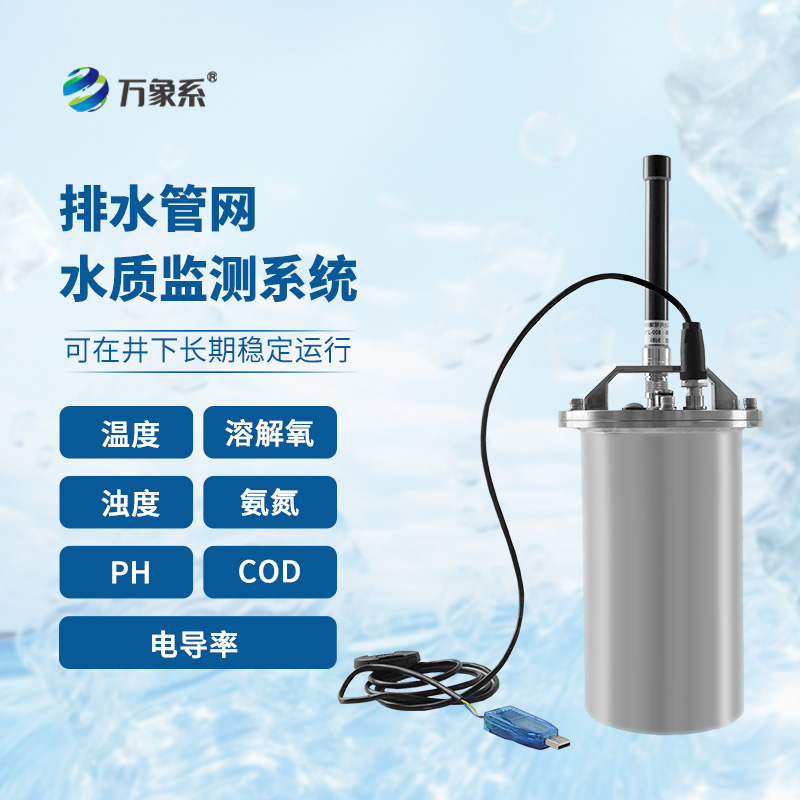 管網(wǎng)水質(zhì)監(jiān)測系統(tǒng)