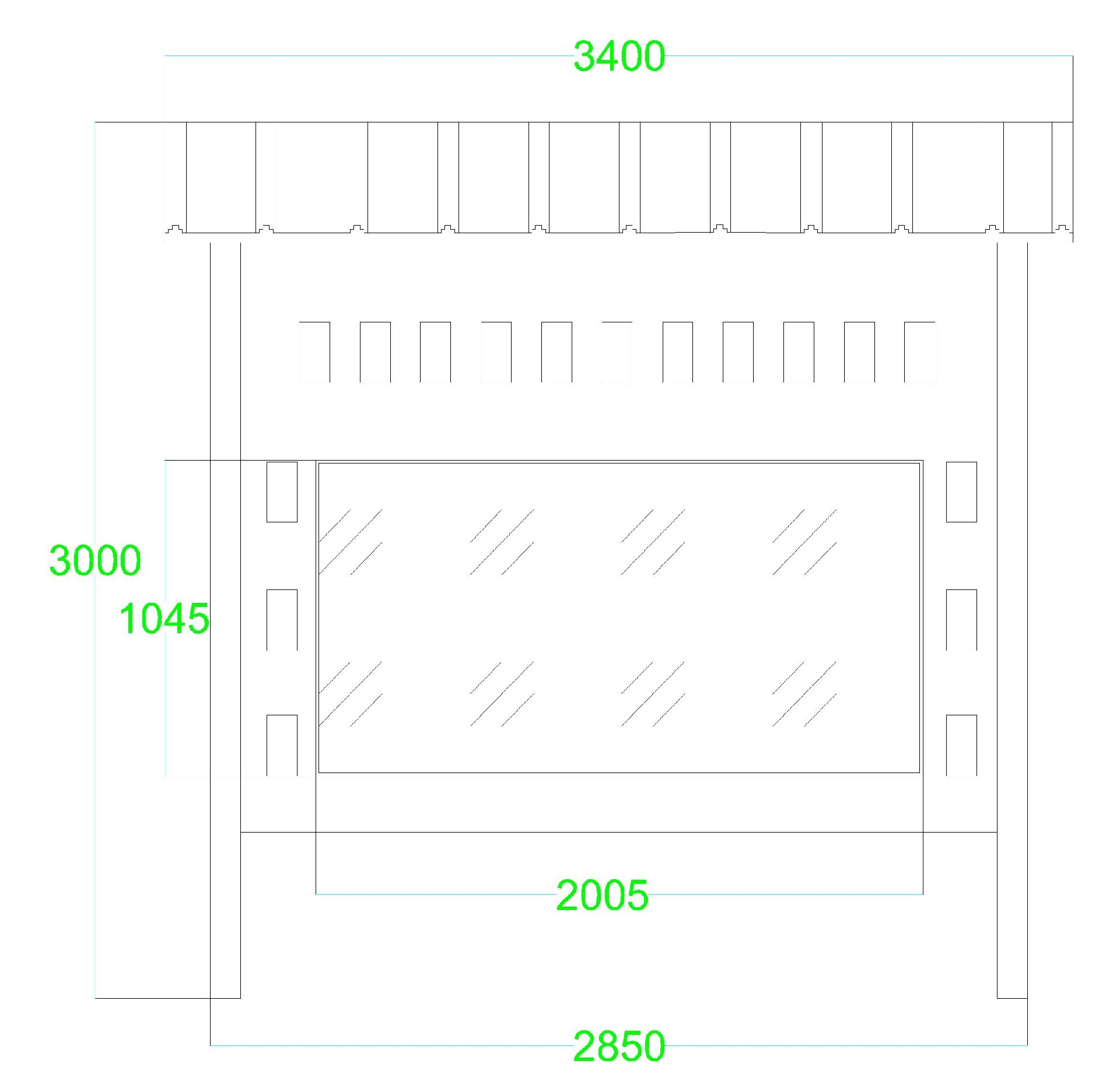 防腐木負(fù)氧離子監(jiān)測站