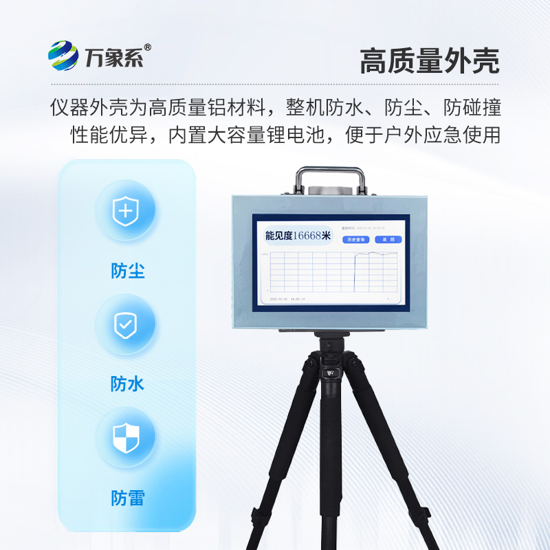 便攜式能見度監(jiān)測儀，不靠肉眼判濃霧？揭秘前向散射的測量魔法