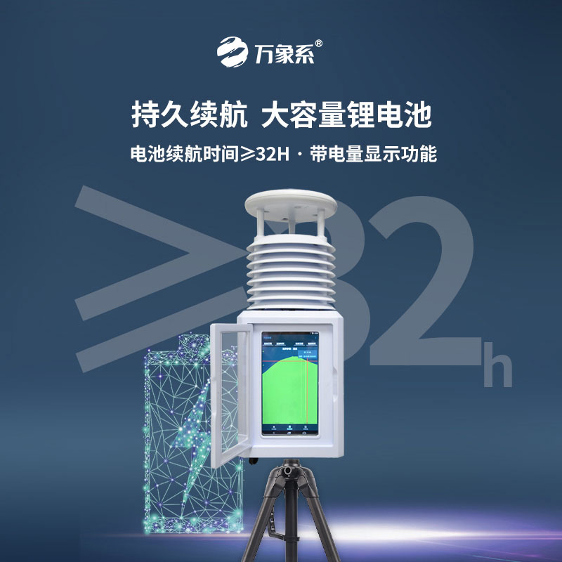 十要素便攜式氣象站，這款氣象站顛覆你的認知！